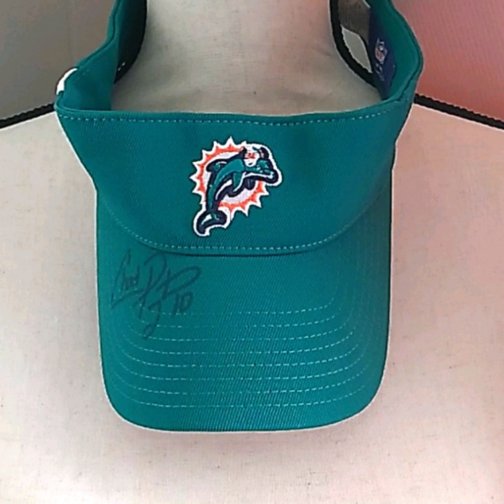 Autographed Miami Dolphins Cap